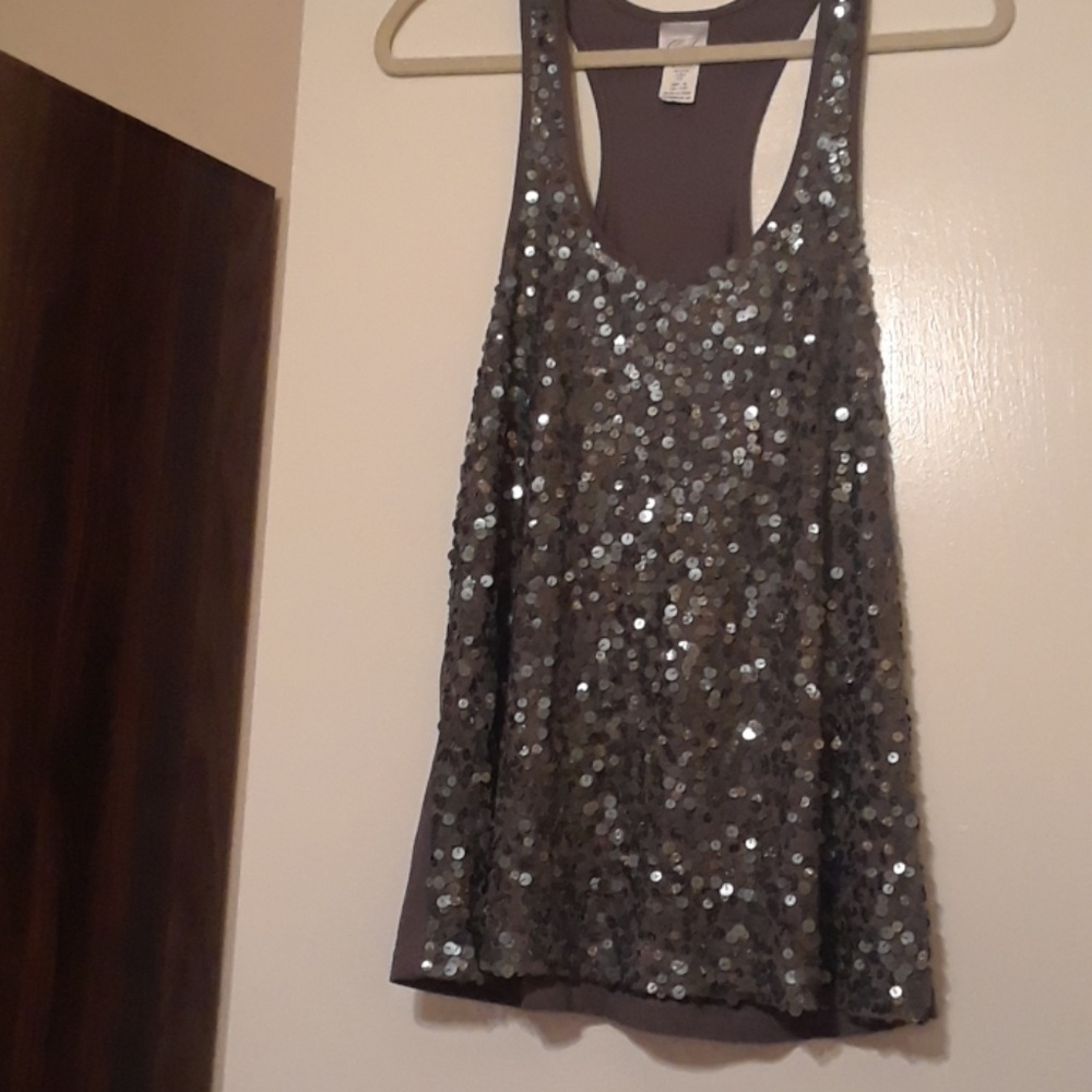 Gudi sleeveless t-back Top